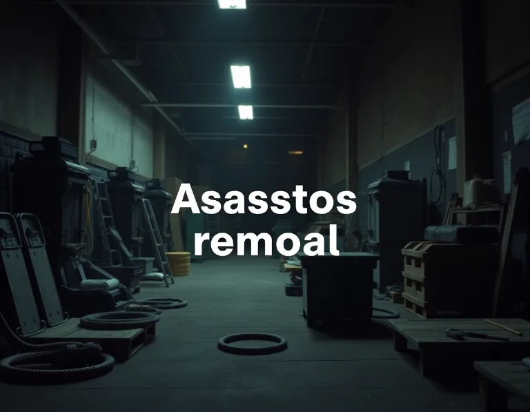 Remoção de amianto Seropédica